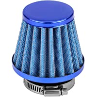 38 mm Filtro de aire redondo cónico Universal Auto Cold Air kit de inducción de entrada para Off-Road motocicleta ATV…